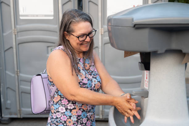 Best Construction site porta potty rental  in Laymantown, VA
